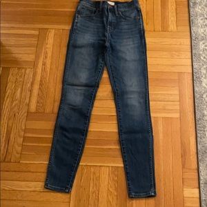 Madewell 10” High-Rise Skinny 26T